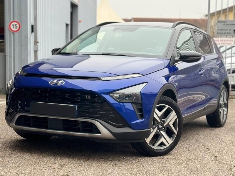 Théobald Occasion Hyundai Bayon SUV essence bleu