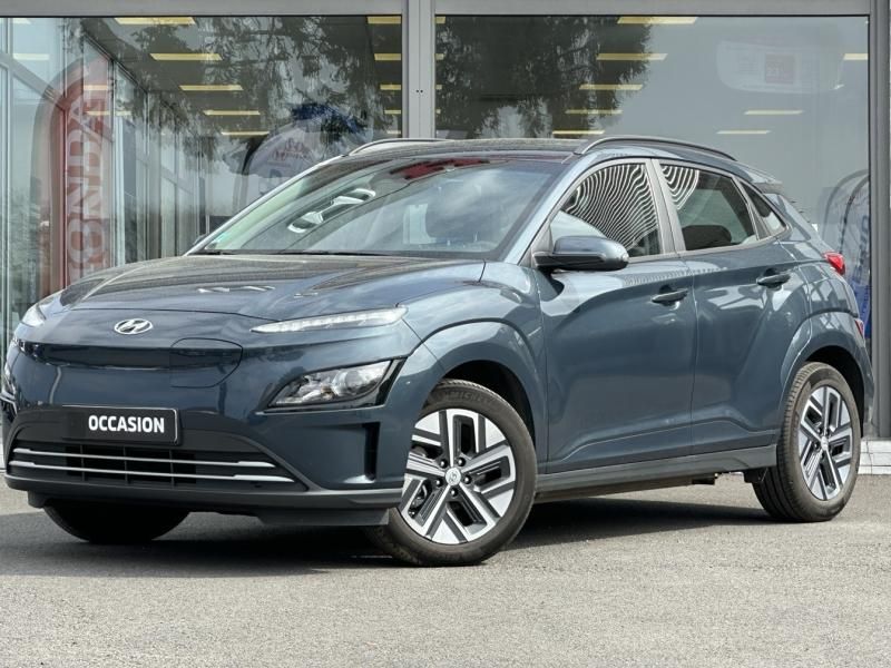 Théobald Occasion Hyundai Kona SUV Electrique Bleu