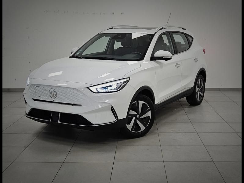 Théobald Occasion MG ZS electrique blanc