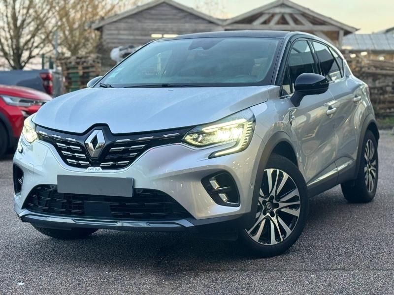 Théobald Occasion Renault Captur Hybride Gris